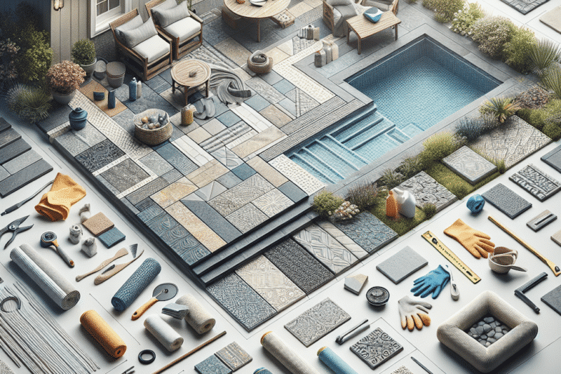 Perfekt uteområde: tips for flislegging og vedlikehold