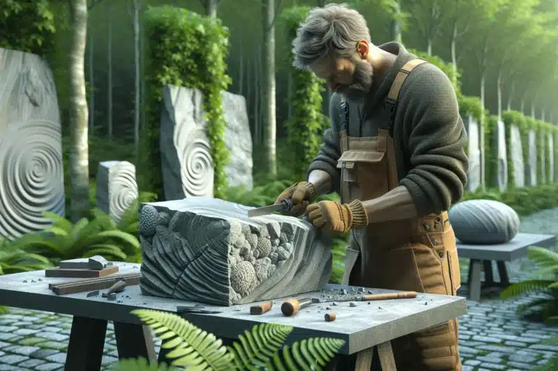 Hvorfor velge håndlaget stein til utsmykning og bygg: unike fordeler for kvalitet og design