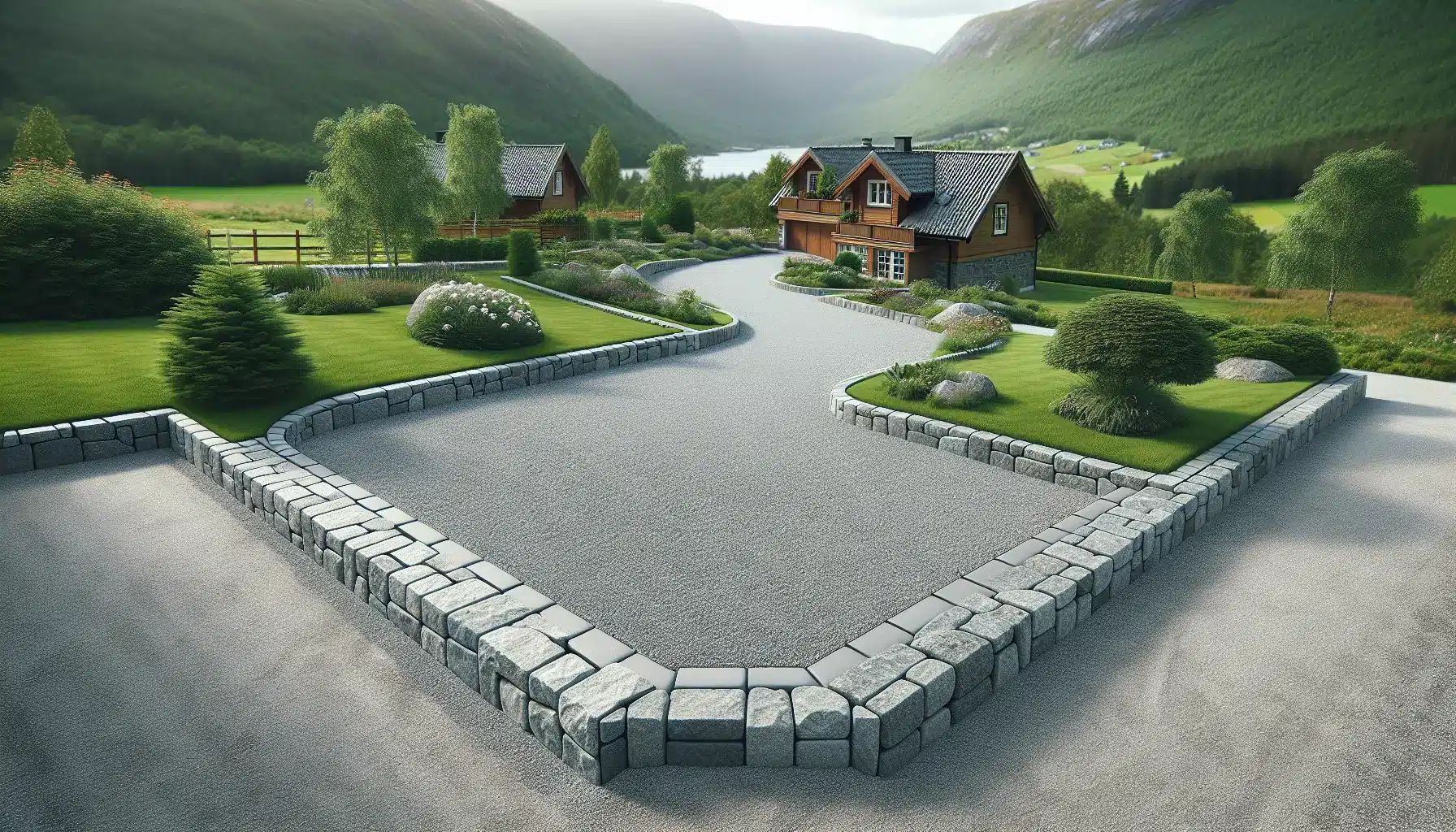 Tips til vedlikehold av steinbelagte innkj&oslash;rsler &ndash; slik holder du innkj&oslash;rselen pen og varig &ndash; illustrasjon 2