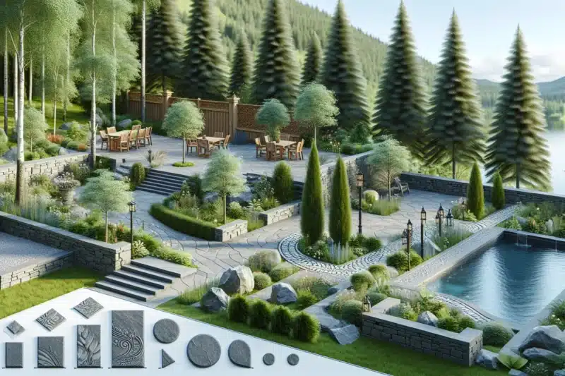 Steinhåndverk i hagen – tidløst og holdbart for unike uterom med varig kvalitet