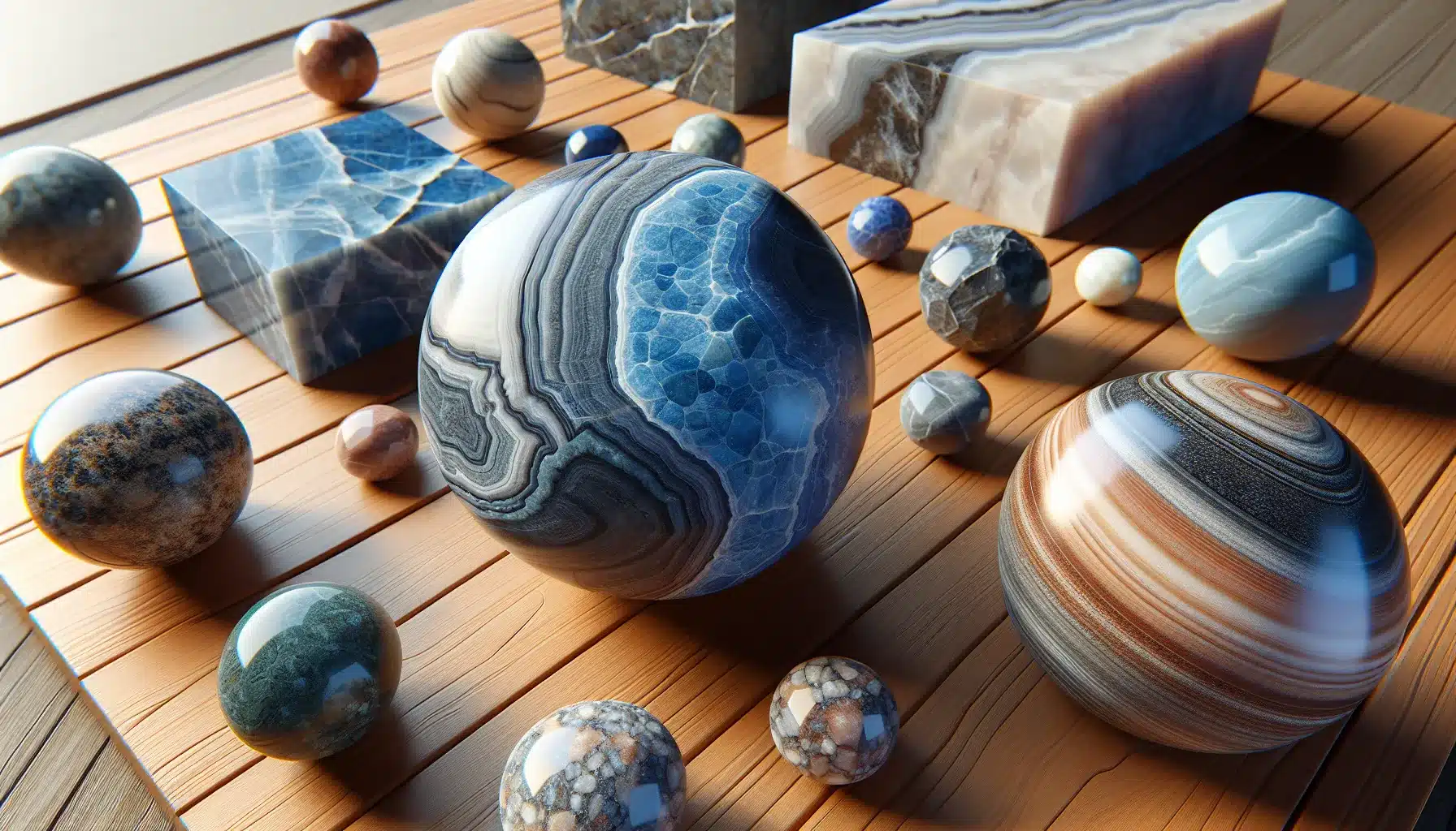 Eksklusivt preg med naturstein &ndash; slik gj&oslash;r du det riktig for et stilfullt og tidl&oslash;st hjem &ndash; illustrasjon 1