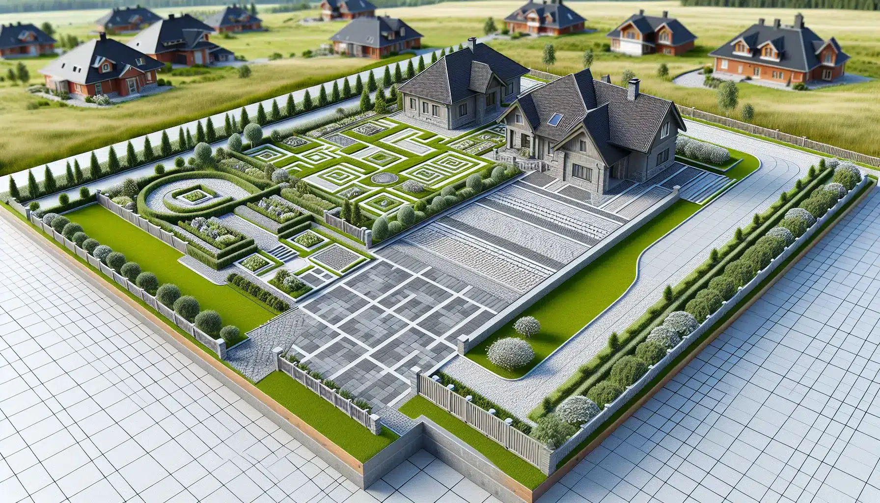 Steinprodukter for oppkj&oslash;rsel og innkj&oslash;ring &ndash; solide valg for holdbarhet og stil &ndash; illustrasjon 2