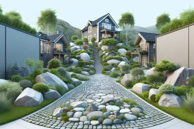 Naturstein som underlag for bilvei og tun – fordeler og ulemper du bør vite om