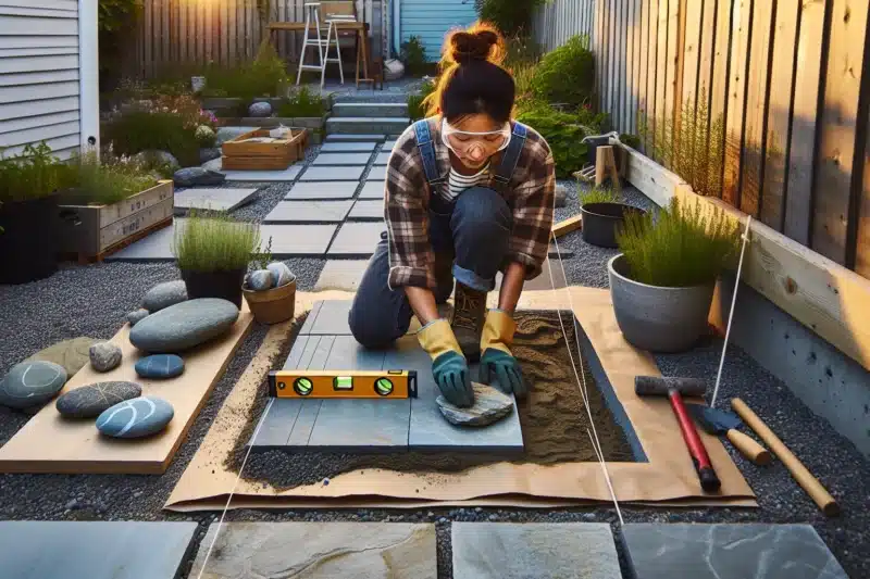 Diy-prosjekter med stein for nybegynnere