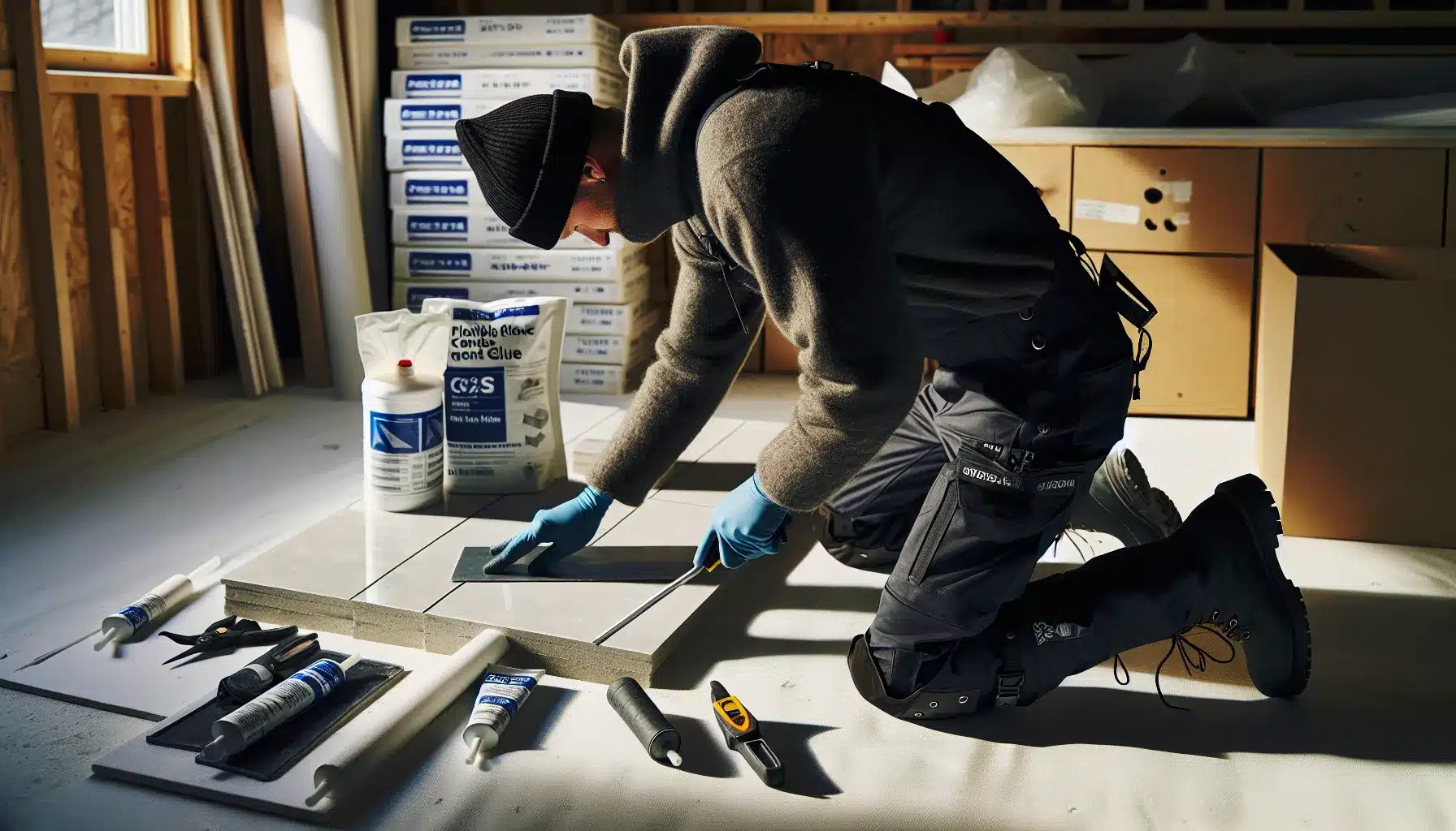 De beste teknikkene for &aring; lime og feste stein &ndash; illustrasjon 2