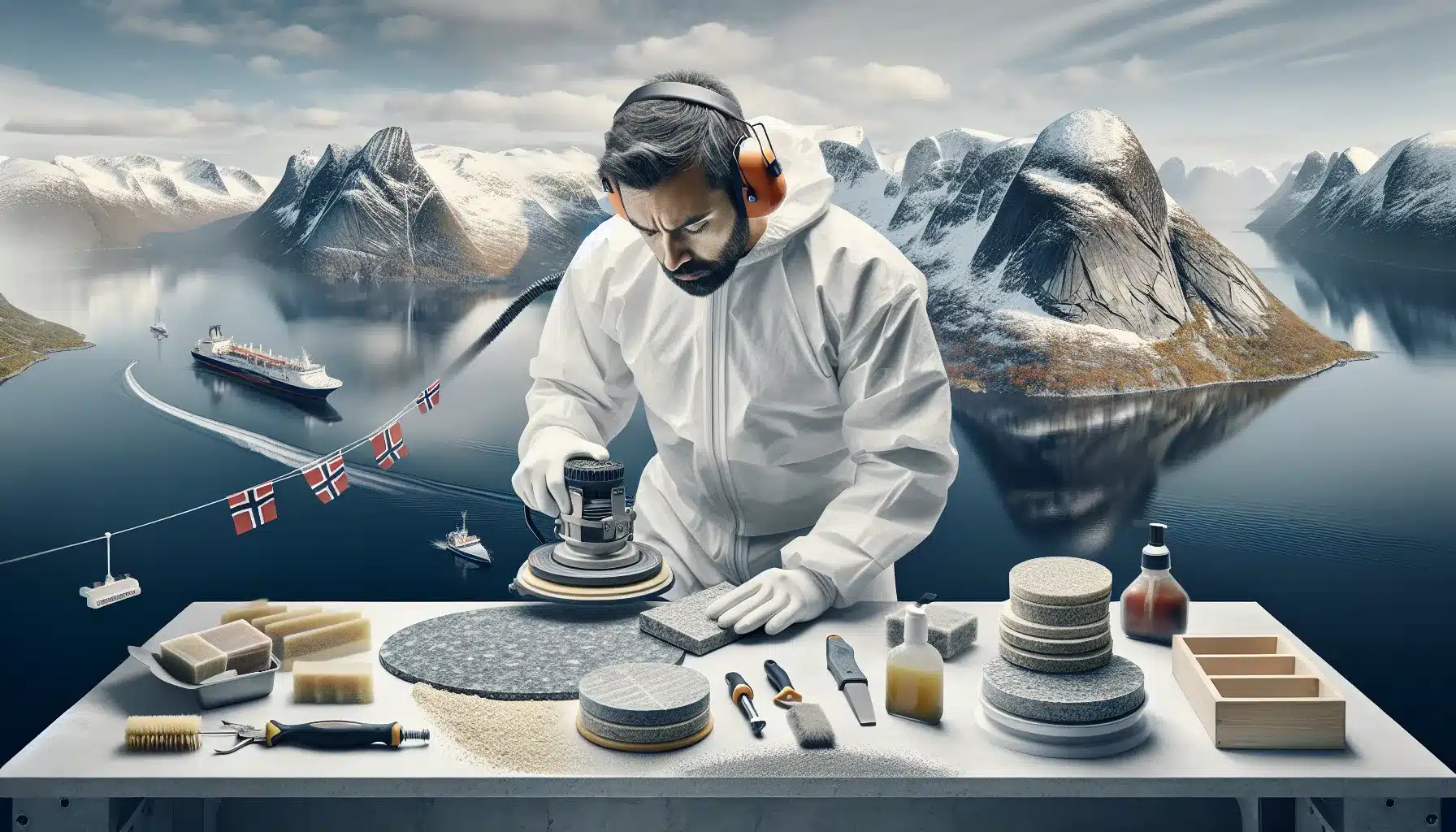 De beste teknikkene for &aring; polere stein: komplett guide til glans, utstyr og sikkerhet &ndash; illustrasjon 2