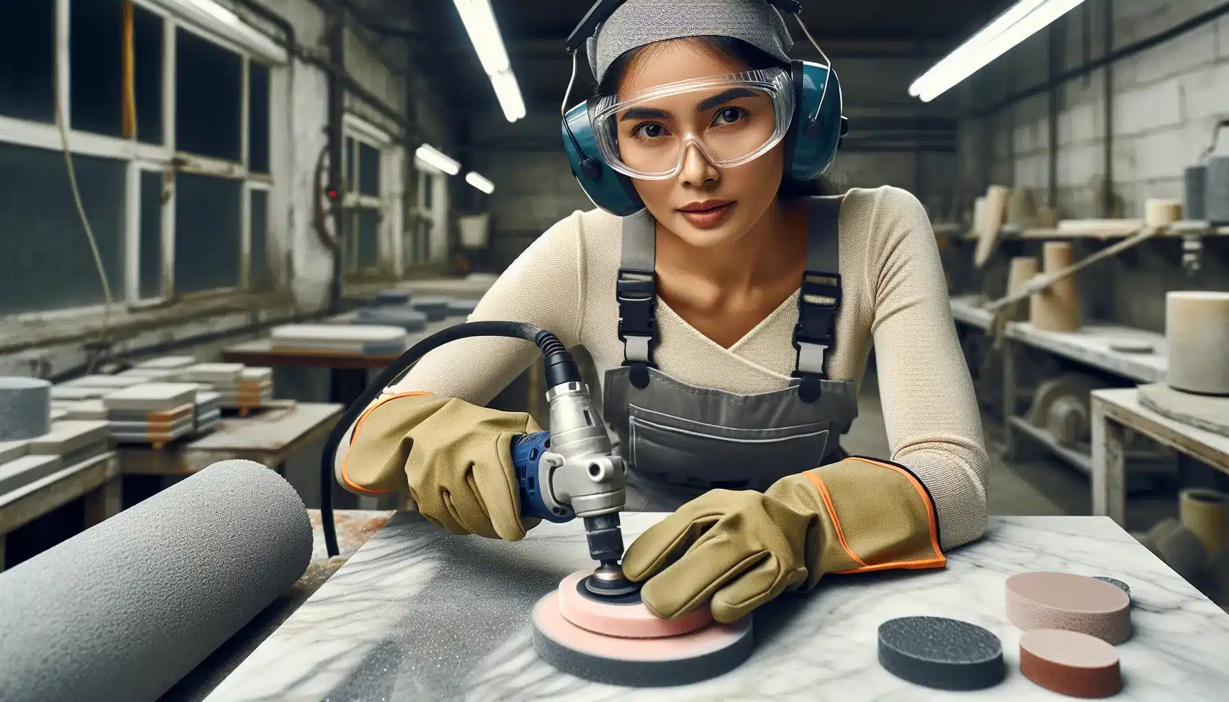 De beste teknikkene for &aring; polere stein: komplett guide til glans, utstyr og sikkerhet &ndash; illustrasjon 1