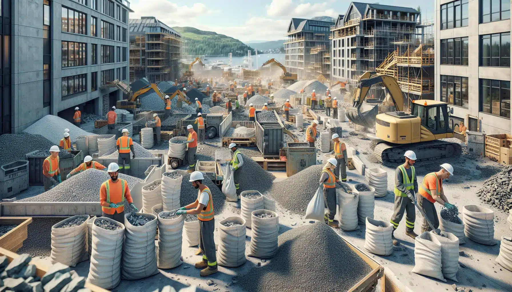 Fordelene med &aring; bruke resirkulert stein: milj&oslash;gevinster, lavere kostnader og h&oslash;y kvalitet &ndash; illustrasjon 2