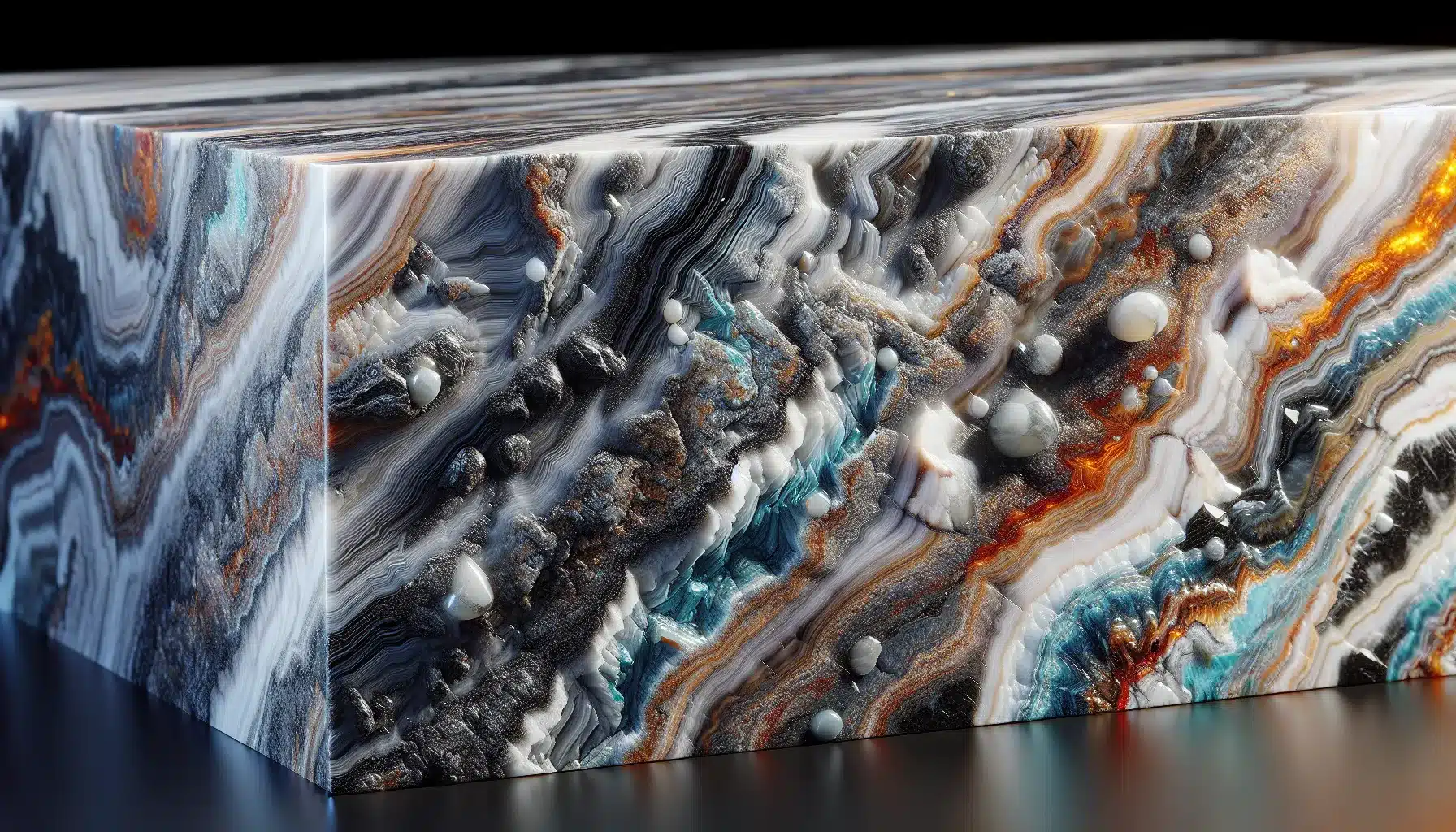 Hva er forskjellen p&aring; skifer, granitt og marmor? Guide til valg av naturstein &ndash; illustrasjon 2