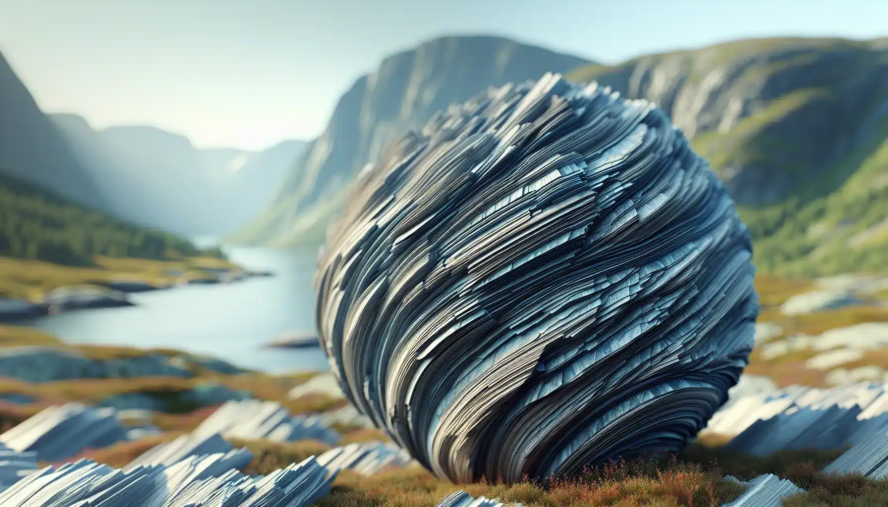 Hva er forskjellen p&aring; skifer, granitt og marmor? Guide til valg av naturstein &ndash; illustrasjon 1