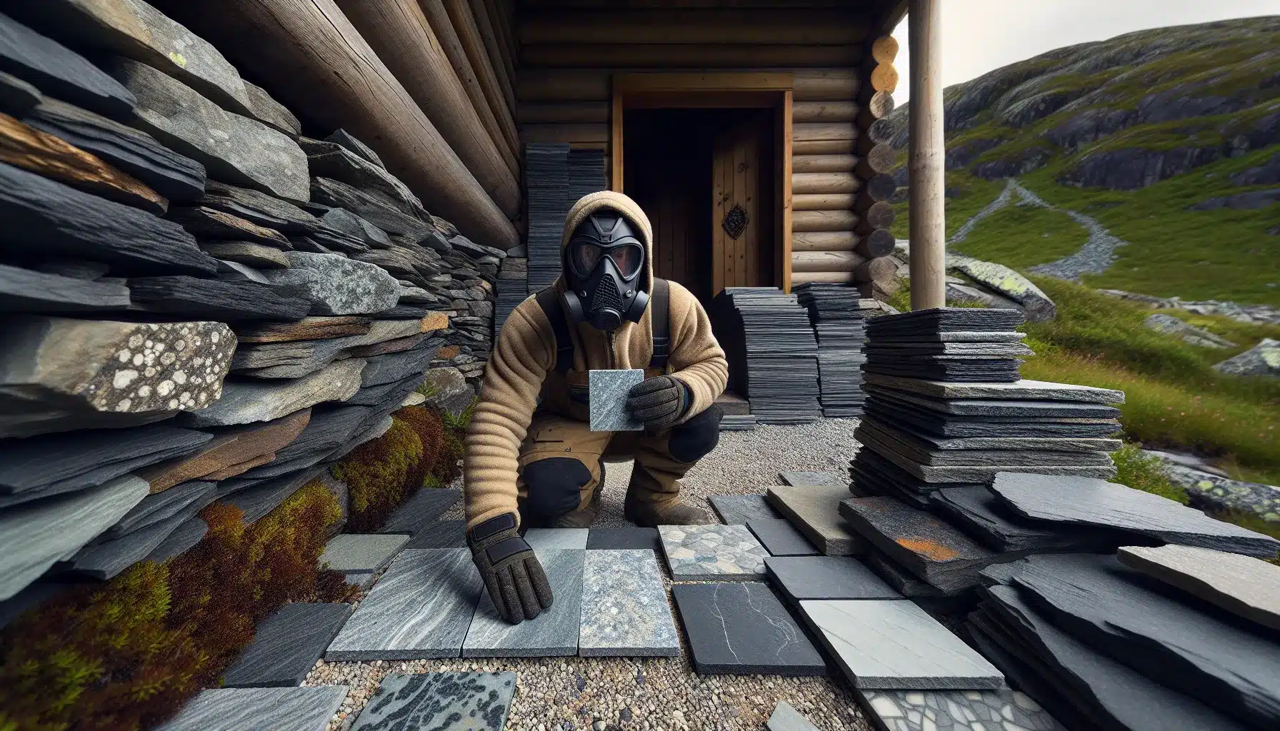 Hvordan bruke stein for &aring; skape et rustikt utseende &ndash; illustrasjon 2