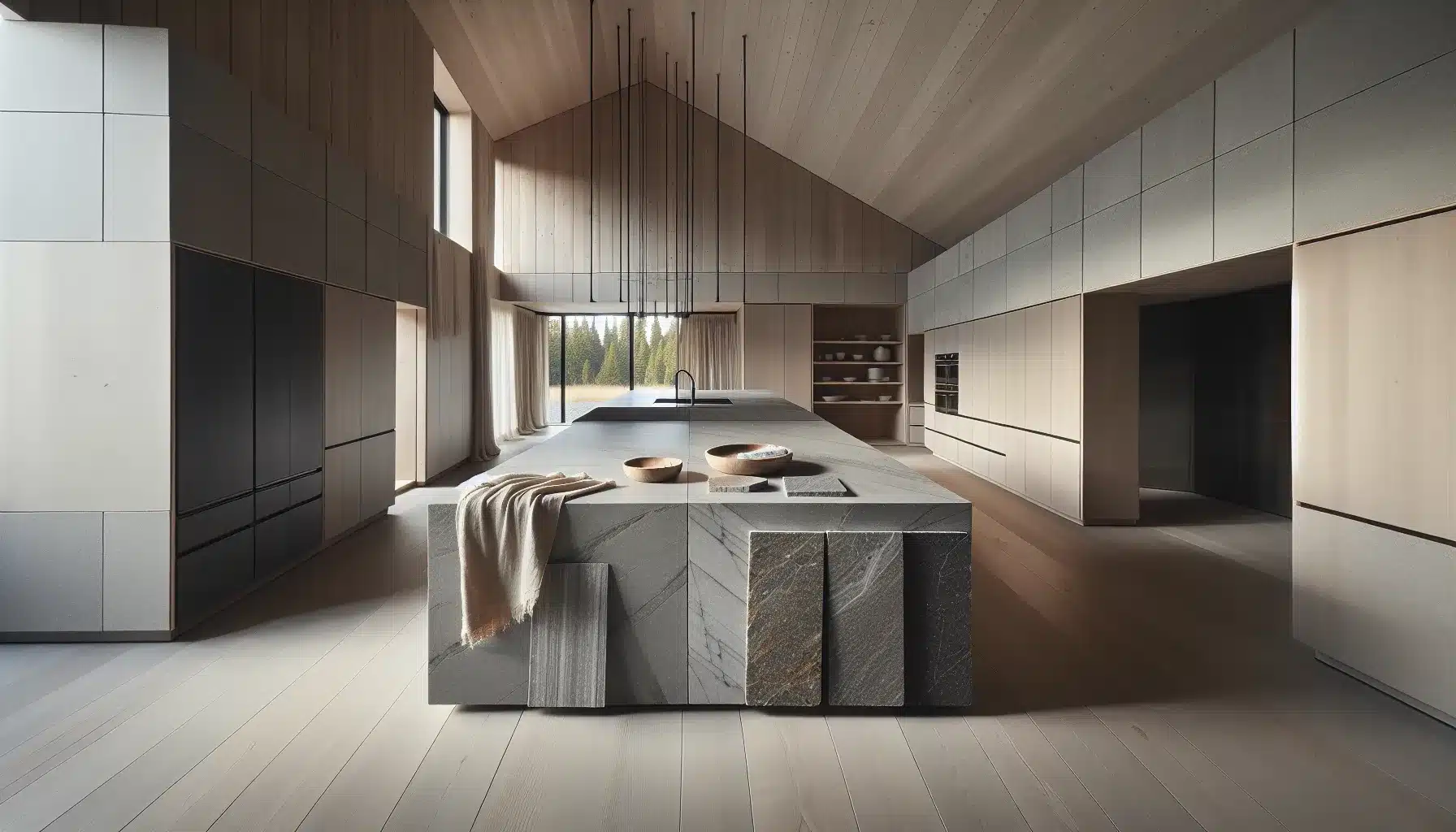 Hvordan bruke stein for &aring; skape et tidl&oslash;st design &ndash; illustrasjon 2