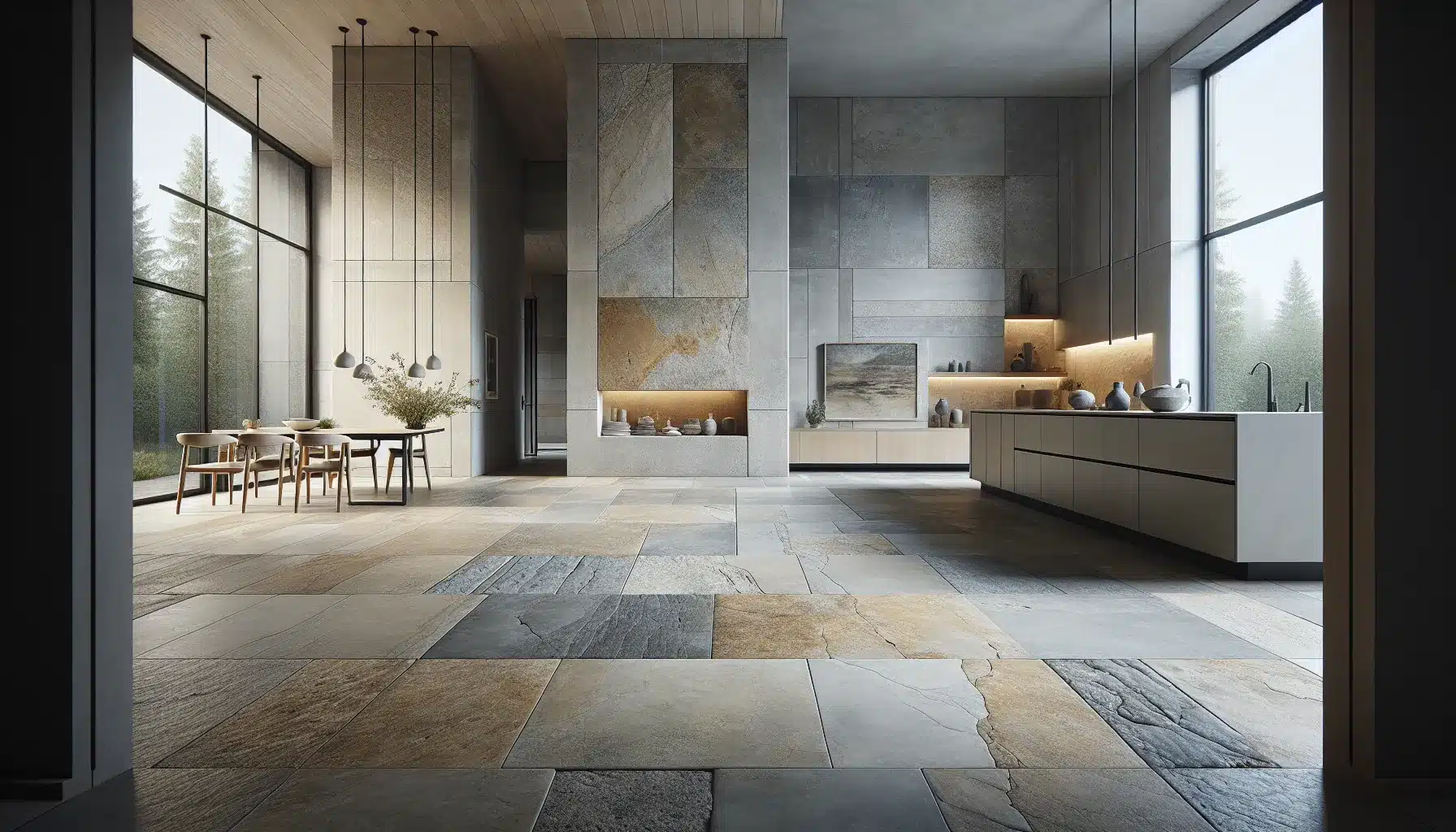 Hvordan bruke stein for &aring; skape et tidl&oslash;st design &ndash; illustrasjon 1