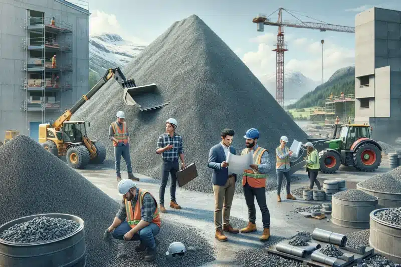 Fordelene med å bruke resirkulert stein: miljøgevinster, lavere kostnader og høy kvalitet