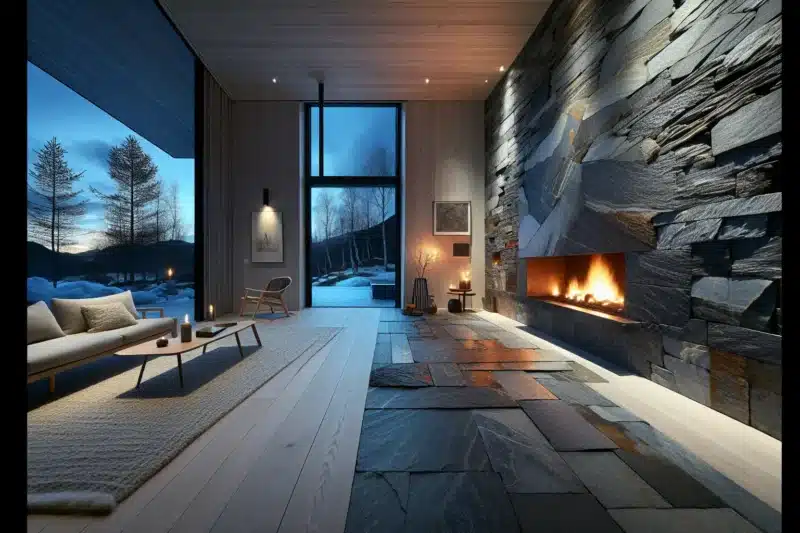 Hvordan bruke stein for å skape et rustikt utseende