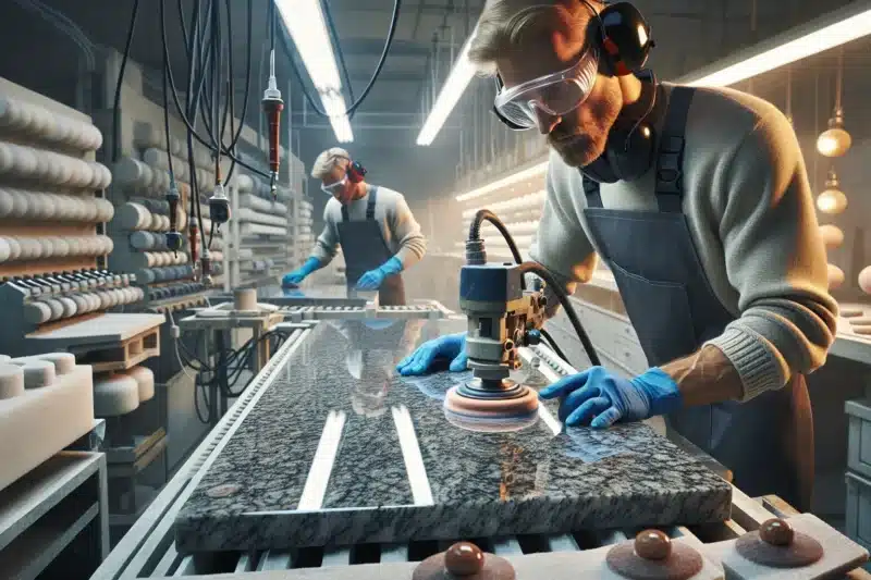 De beste teknikkene for å polere stein: komplett guide til glans, utstyr og sikkerhet