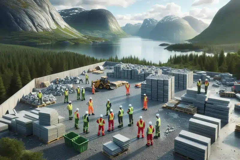 De mest miljøvennlige steinmaterialene på markedet: guide til kortreist, holdbar kvalitet