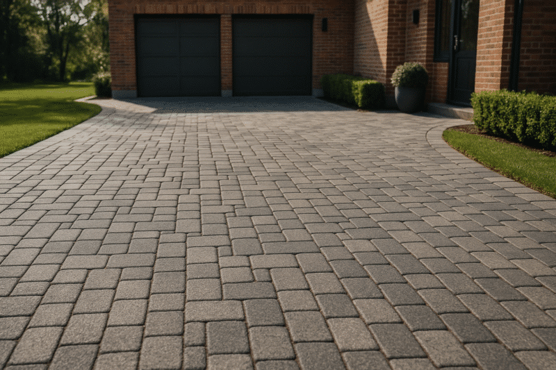 Steinprodukter for oppkjørsel og innkjøring – solide valg for holdbarhet og stil