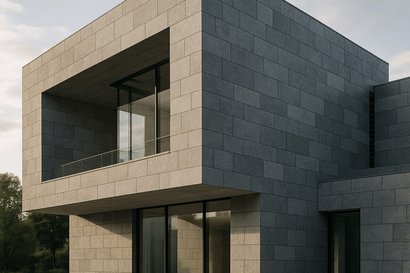 Innovativ bruk av stein i moderne arkitektur