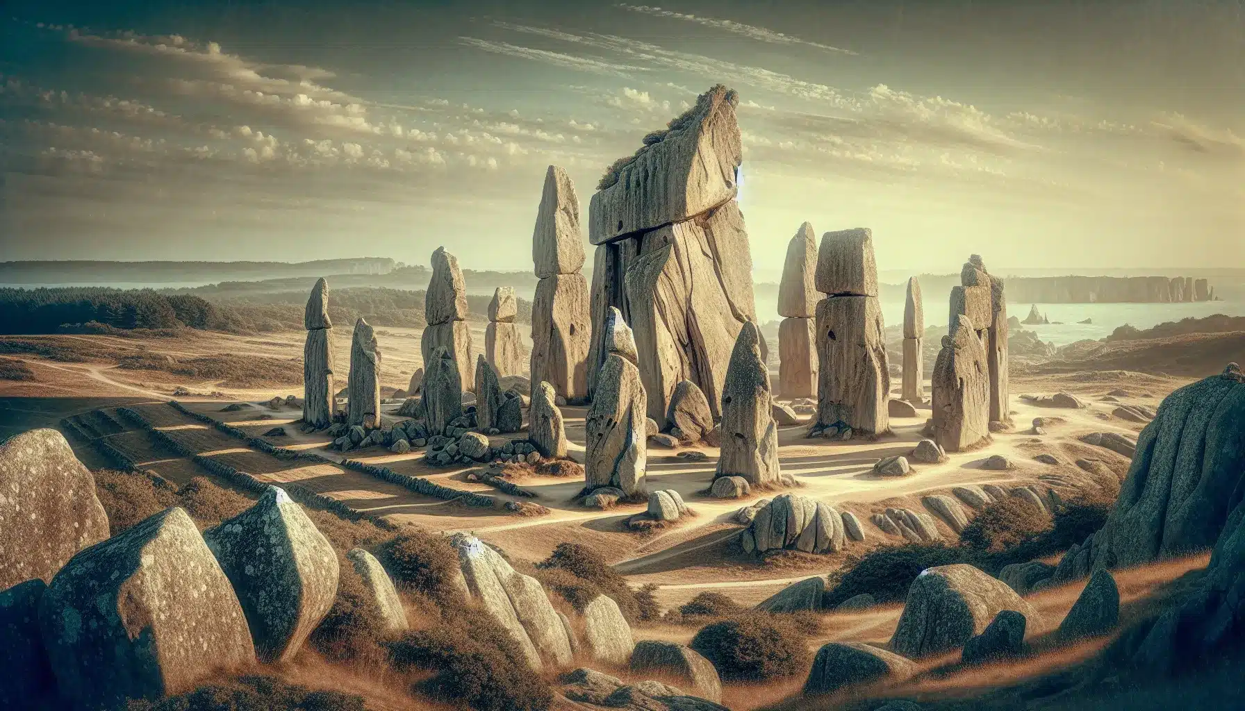 De eldste steinmonumentene i verden og deres historie: datering, myter og steder &ndash; illustrasjon 2