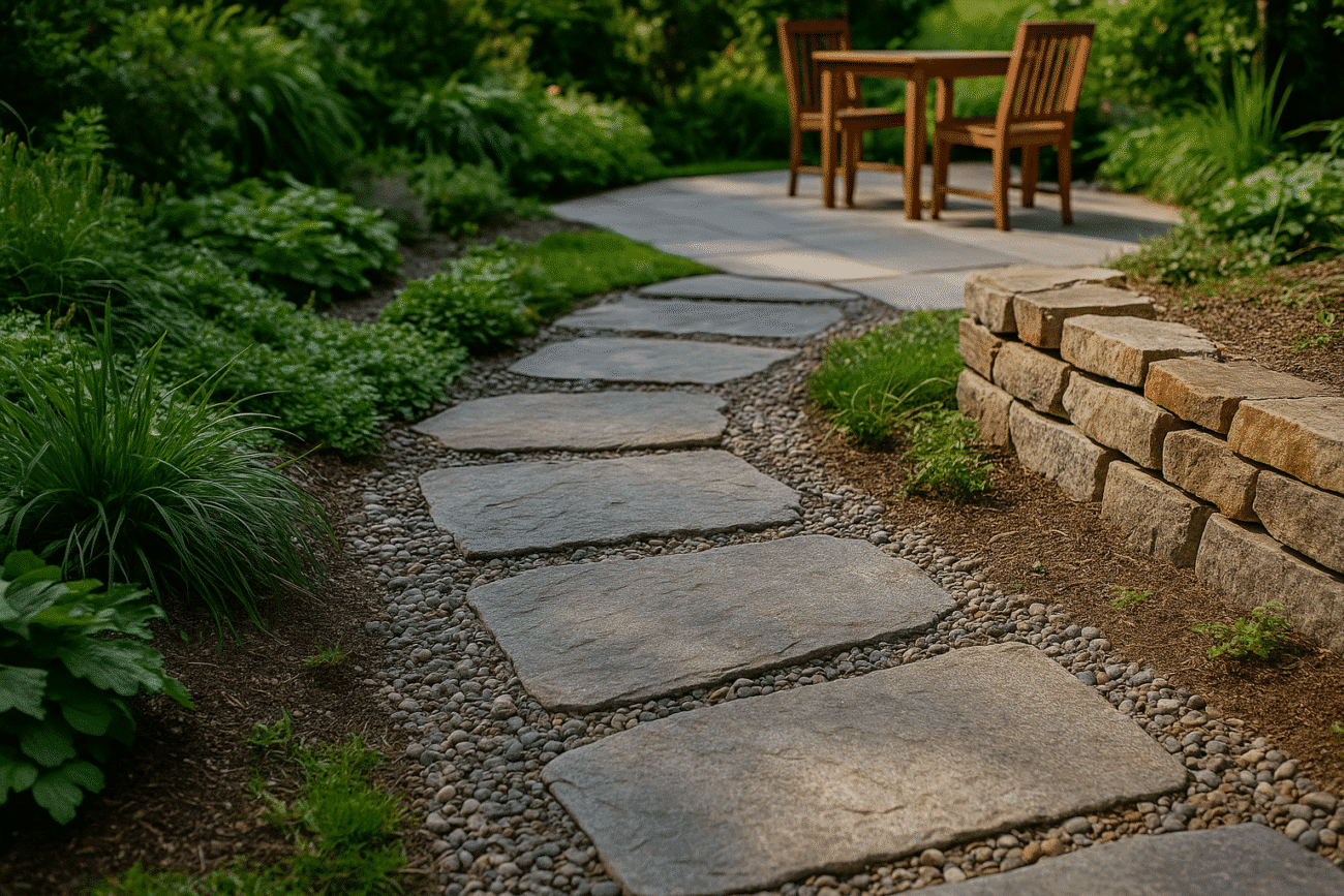 Gangstier plattinger naturstein slik gjor du featured