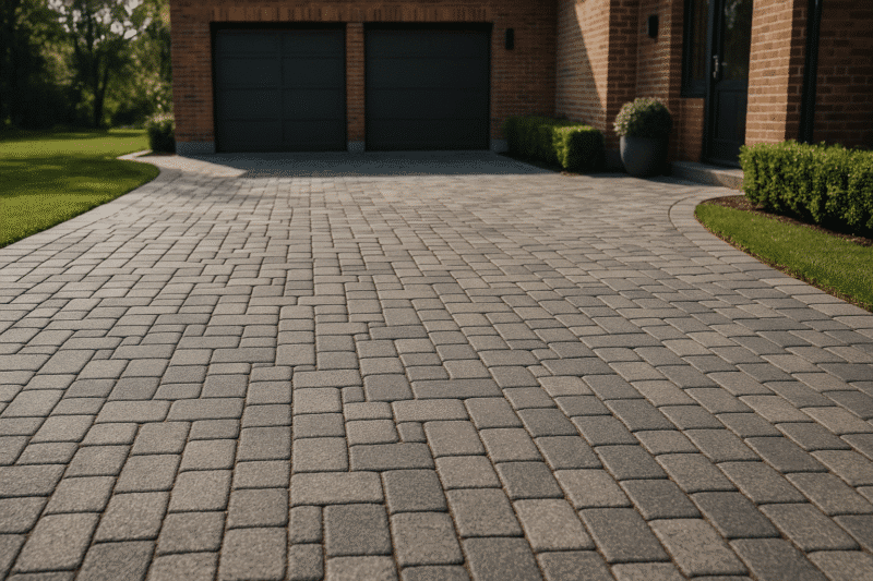 Steinprodukter for oppkjørsel og innkjøring – solide valg for holdbarhet og stil