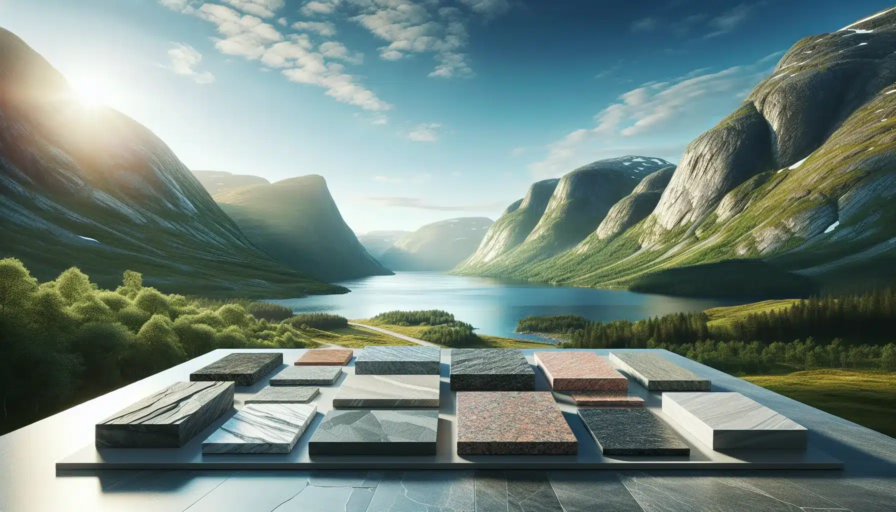 De mest milj&oslash;vennlige steinmaterialene p&aring; markedet: guide til kortreist, holdbar kvalitet &ndash; illustrasjon 2