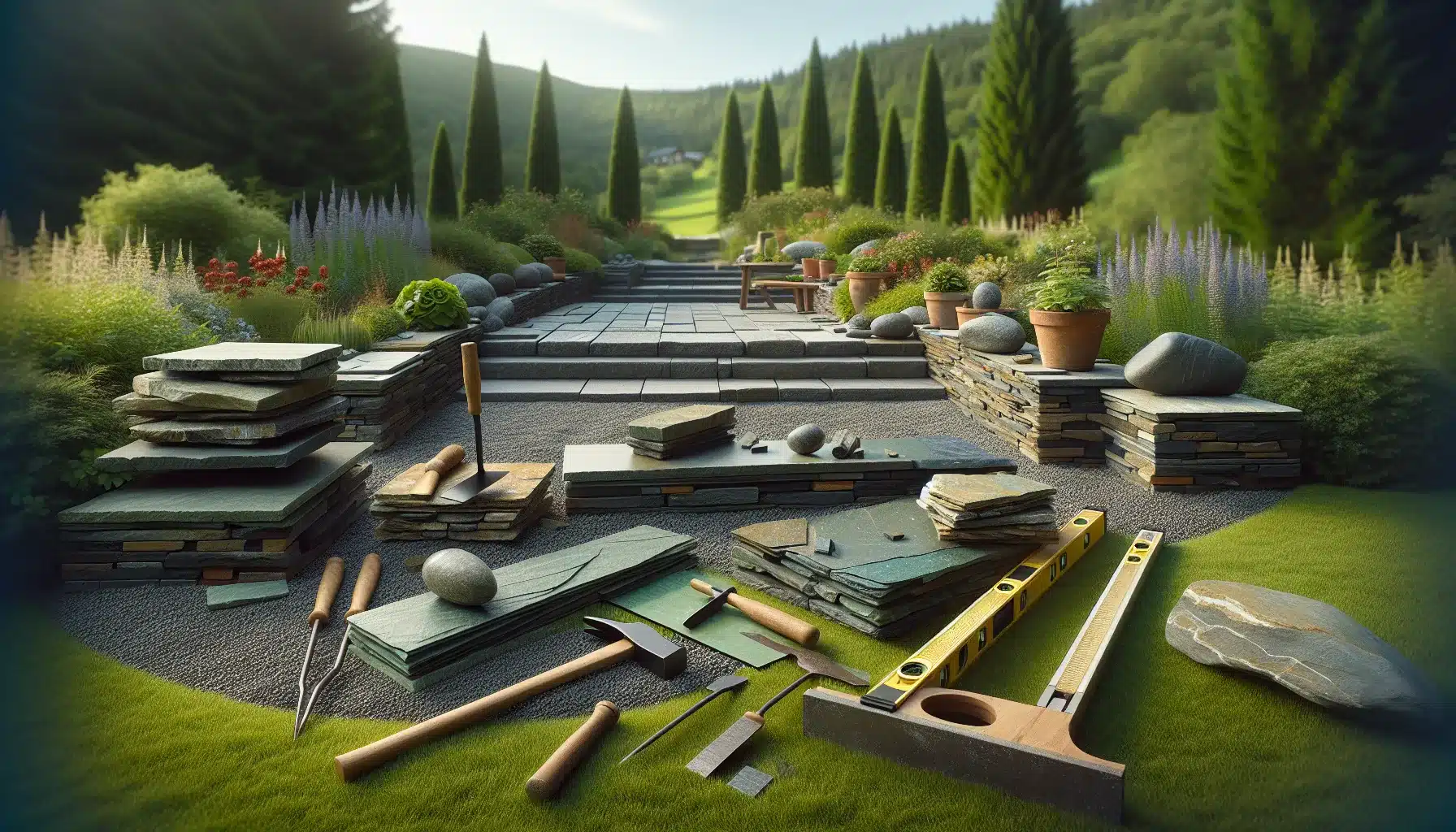 Hvordan lage en steinbenk til hagen: trinnvis guide til planlegging, materialer og bygging &ndash; illustrasjon 2