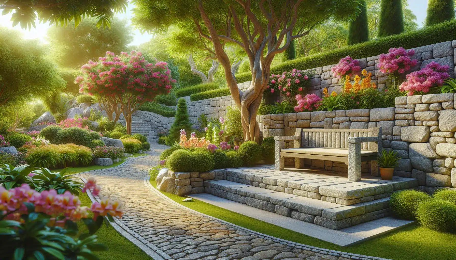 Hvordan lage en steinbenk til hagen: trinnvis guide til planlegging, materialer og bygging &ndash; illustrasjon 1