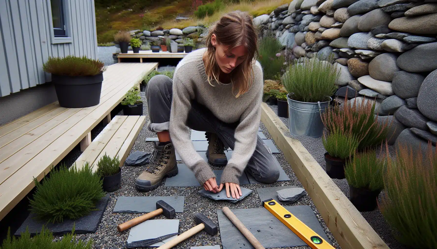 Diy-prosjekter med stein for nybegynnere &ndash; illustrasjon 1