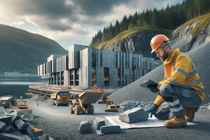 Fordelene med å bruke lokalprodusert stein i norske prosjekter